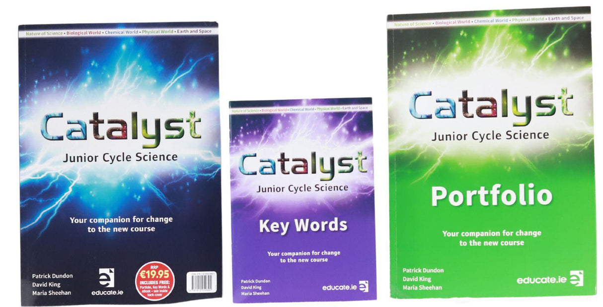 Catalyst - Junior Cycle Science by Educate.ie on Schoolbooks.ie