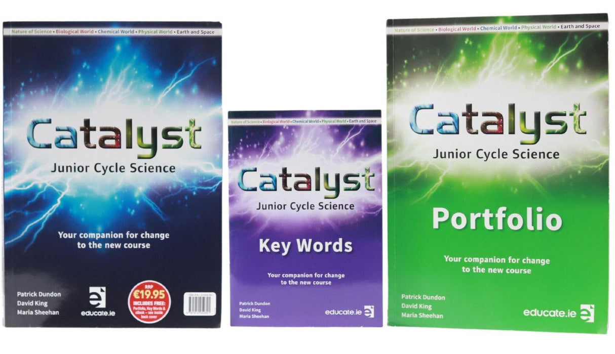 Catalyst - Junior Cycle Science by Educate.ie on Schoolbooks.ie