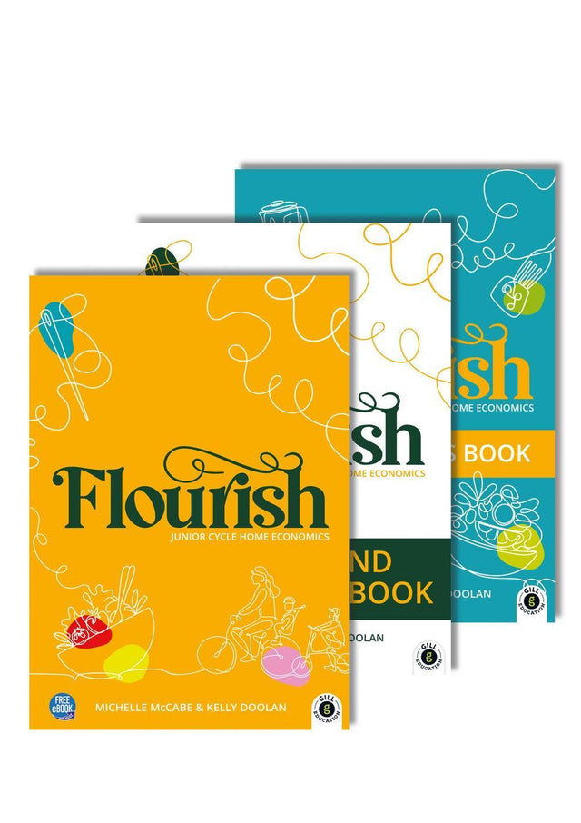 Flourish by Gill Education on Schoolbooks.ie