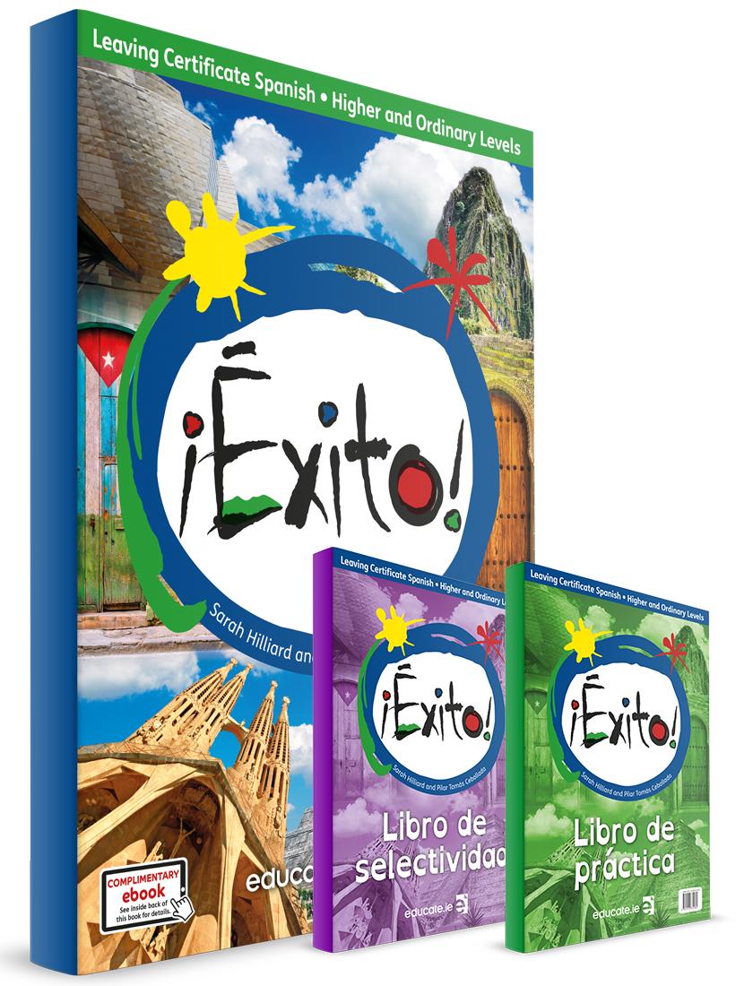 Exito! - Textbook & Libro de Practica & Libro de Selectividad - Set by Educate.ie on Schoolbooks.ie