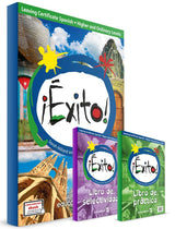 Exito! - Textbook & Libro de Practica & Libro de Selectividad - Set by Educate.ie on Schoolbooks.ie