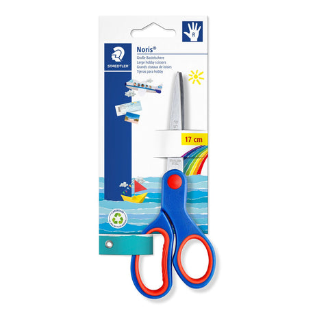 Staedtler - Noris 965 - Scissors - 17cm - Right-handed by Staedtler on Schoolbooks.ie