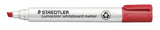 Staedtler - Lumocolor Whiteboard Marker - Chisel Tip - Box of 6 - Assorted Colours by Staedtler on Schoolbooks.ie