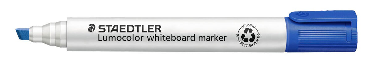 Staedtler - Lumocolor Whiteboard Marker - Chisel Tip - Box of 6 - Assorted Colours by Staedtler on Schoolbooks.ie