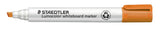 Staedtler - Lumocolor Whiteboard Marker - Chisel Tip - Box of 6 - Assorted Colours by Staedtler on Schoolbooks.ie
