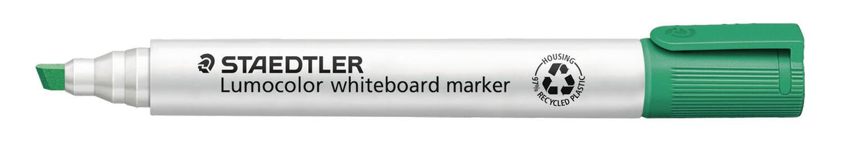Staedtler - Lumocolor Whiteboard Marker - Chisel Tip - Box of 6 - Assorted Colours by Staedtler on Schoolbooks.ie