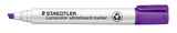 Staedtler - Lumocolor Whiteboard Marker - Chisel Tip - Box of 6 - Assorted Colours by Staedtler on Schoolbooks.ie