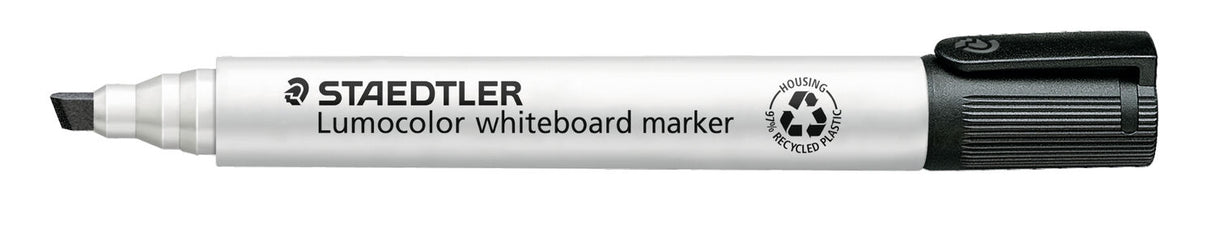 Staedtler - Lumocolor Whiteboard Marker - Chisel Tip - Box of 6 - Assorted Colours by Staedtler on Schoolbooks.ie