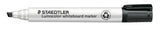 Staedtler - Lumocolor Whiteboard Marker - Chisel Tip - Box of 6 - Assorted Colours by Staedtler on Schoolbooks.ie