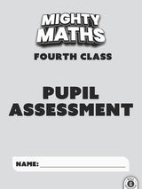 Mighty Maths - Pupil's Book & Assessment Book - Set - 4th Class by Gill Education on Schoolbooks.ie