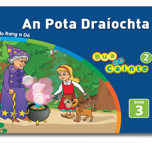 Bua na Cainte 2 - Storybooks - Set of 11 Readers by Edco on Schoolbooks.ie