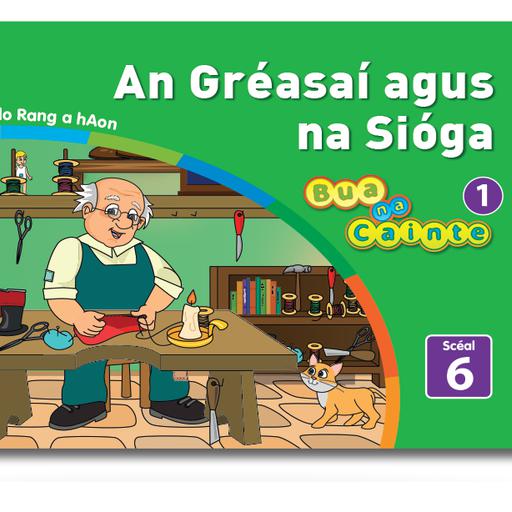 Bua na Cainte 1 - Storybooks - Set of 11 Readers by Edco on Schoolbooks.ie