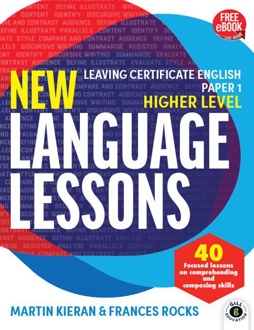 Language Lessons - Higher Level - Paper 1 - 2nd / New Edition (2024) by Gill Education on Schoolbooks.ie