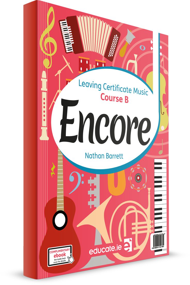 Encore - Course B - Textbook & Composition Portfolio - Set by Educate.ie on Schoolbooks.ie