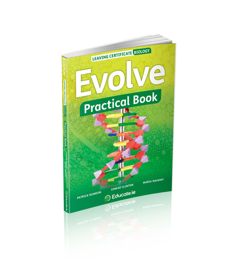 Evolve - Textbook & Practical Book - Set by Educate.ie on Schoolbooks.ie
