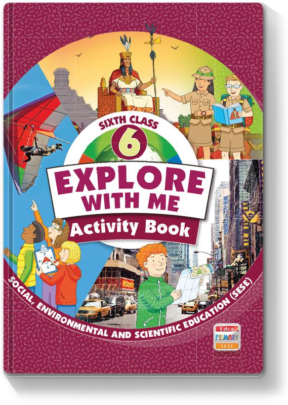 Explore with Me 6 - Activity Book Only - Sixth Class by Edco on Schoolbooks.ie