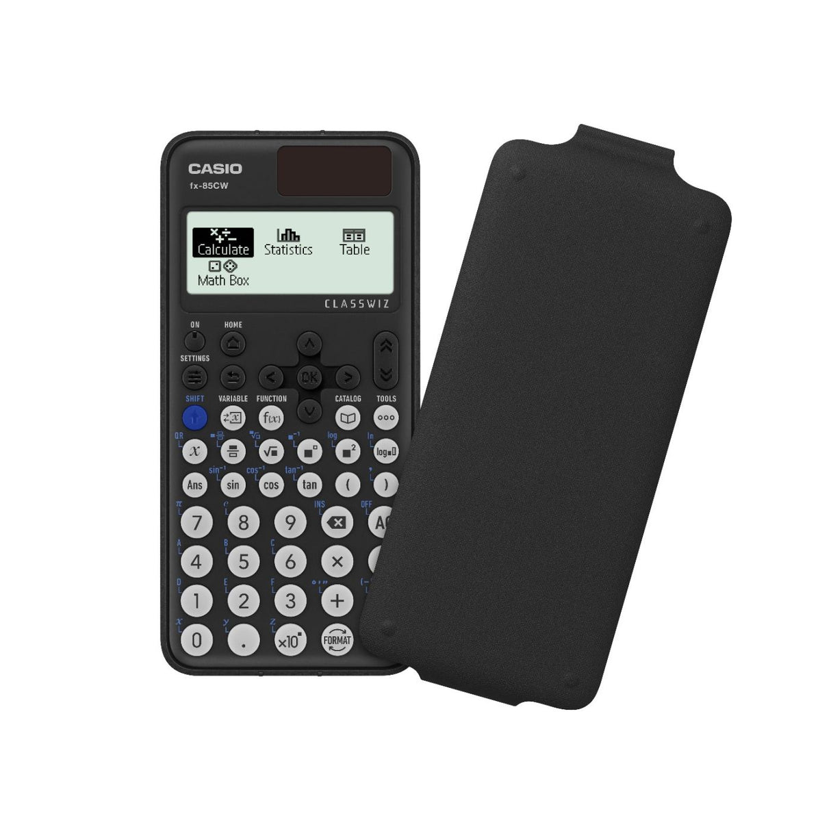 Casio fx-85GTCW - Scientific Calculator - Dual Powered - Classwiz - Black by Casio on Schoolbooks.ie