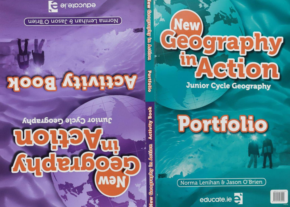 New Geography in Action - Combined Portfolio & Activity Book Only - 2nd / Old Edition (2018) by Educate.ie on Schoolbooks.ie