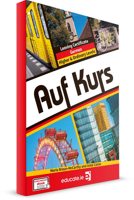 Auf Kurs - Higher and Ordinary Level - Textbook & Portfolio - Set by Educate.ie on Schoolbooks.ie