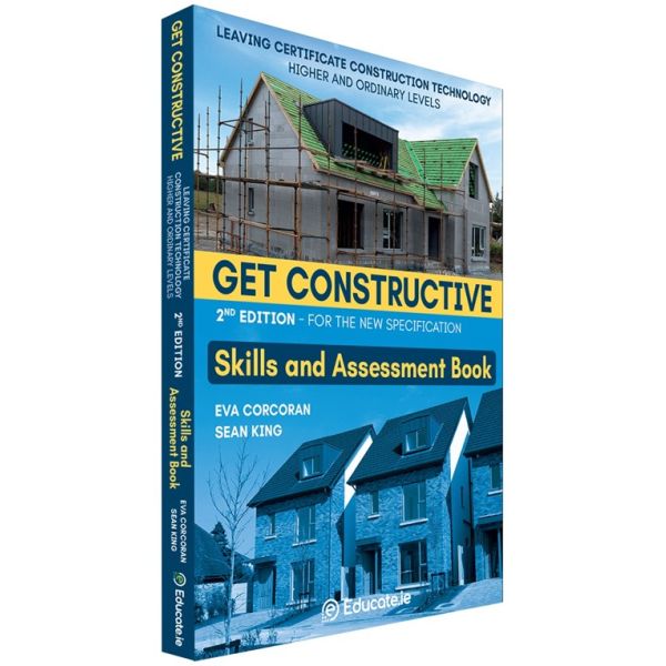 Get Constructive - Textbook & Skills Assessment - 2nd/New Edition 2026 by Educate.ie on Schoolbooks.ie