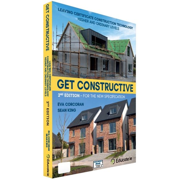 Get Constructive - Textbook & Skills Assessment - 2nd/New Edition 2026 by Educate.ie on Schoolbooks.ie