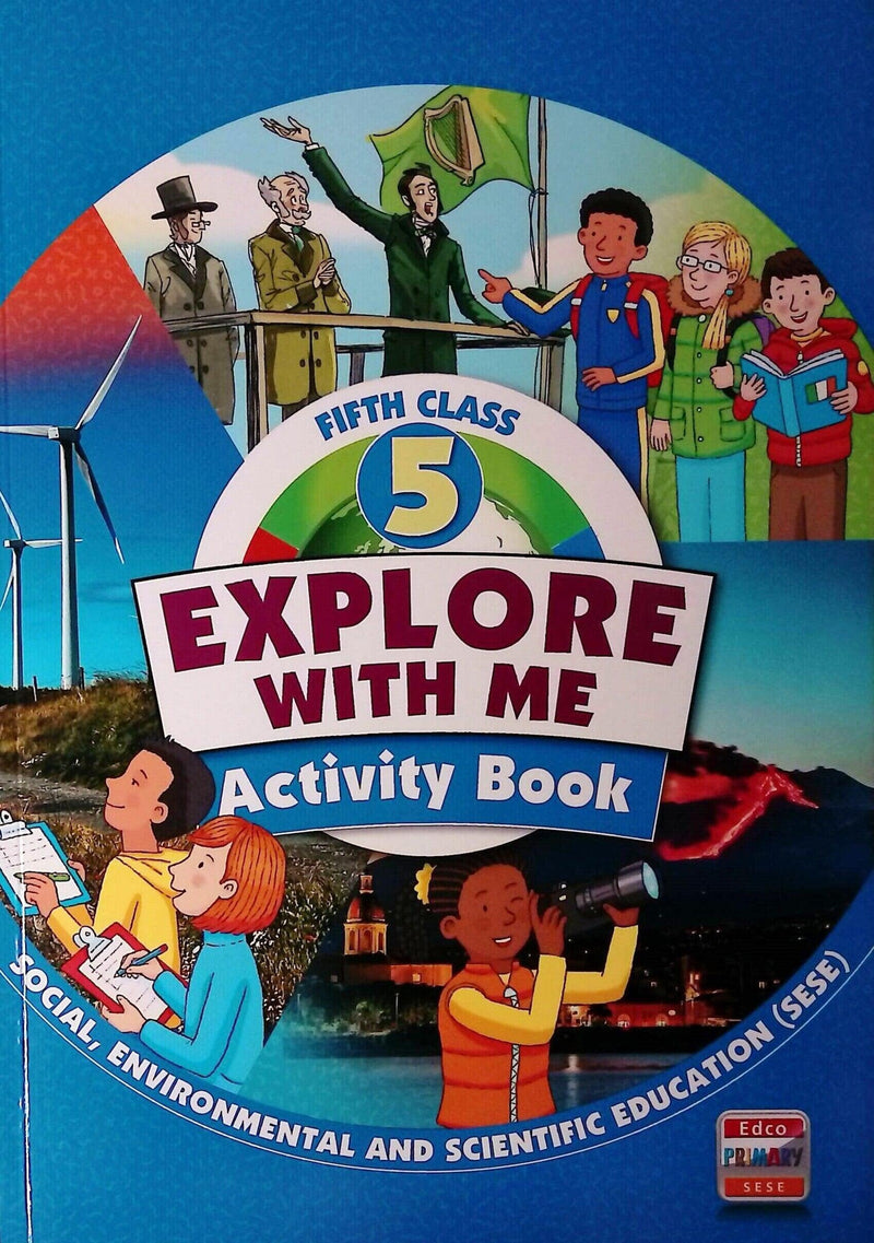 Explore with Me 5 - Activity Book Only - Fifth Class by Edco on Schoolbooks.ie
