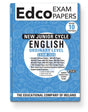 Exam Papers - Junior Cycle - English - Ordinary Level - Exam 2026 by Edco on Schoolbooks.ie