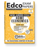 Exam Papers - Junior Cycle - Home Economics - Common Level - Exam 2026 by Edco on Schoolbooks.ie