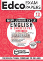 Exam Papers - Junior Cycle - English - Higher Level - Exam 2027 by Edco on Schoolbooks.ie