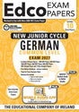 Exam Papers - Junior Cycle - German - Common Level - Exam 2027 by Edco on Schoolbooks.ie