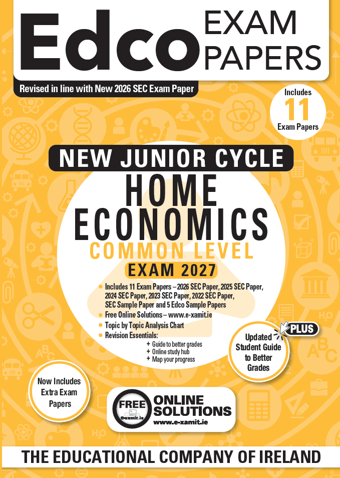 Exam Papers - Junior Cycle - Home Economics - Common Level - Exam 2027