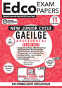 Exam Papers - Junior Cycle - Gaeilge / Irish - Ardleibhéal / Higher Level - Exam 2027 by Edco on Schoolbooks.ie