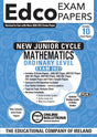 Exam Papers - Junior Cycle - Maths - Ordinary Level - Exam 2027 by Edco on Schoolbooks.ie