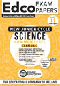 Exam Papers - Junior Cycle - Science - Common Level - Exam 2027 by Edco on Schoolbooks.ie