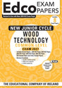 Exam Papers - Junior Cycle - Wood Technology - Common Level - Exam 2027 by Edco on Schoolbooks.ie