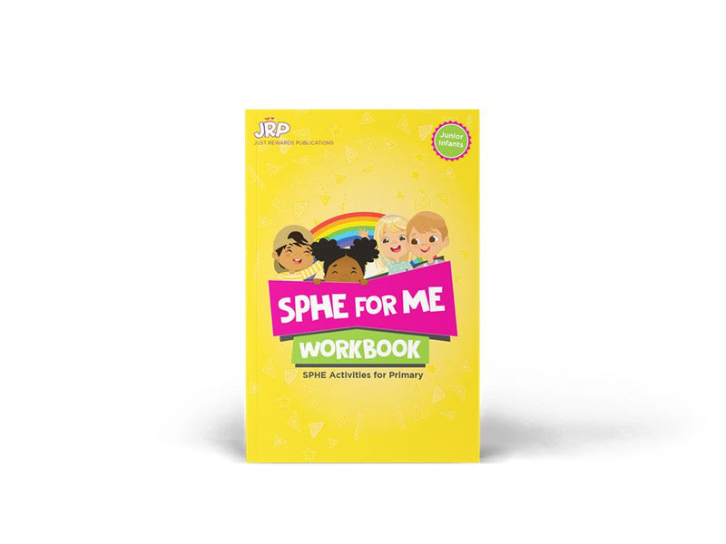 SPHE for Me - Junior Infants by Just Rewards on Schoolbooks.ie