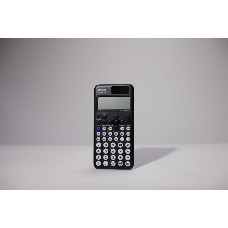 Casio fx-83GTCW - Scientific Calculator - Classwiz - Black by Casio on Schoolbooks.ie
