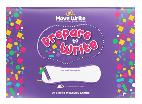 Move Write Handwriting - Book A - Set - Print by Just Rewards on Schoolbooks.ie