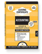Exam Papers - Leaving Cert - Accounting - Higher & Ordinary Levels - Exam 2026 by Edco on Schoolbooks.ie