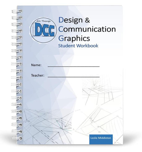 DCG Student Workbook by All Things DCG on Schoolbooks.ie