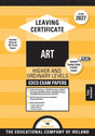 Exam Papers - Leaving Cert - Art - Higher & Ordinary Levels - Exam 2027 by Edco on Schoolbooks.ie