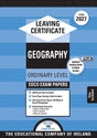 Exam Papers - Leaving Cert - Geography - Ordinary Level - Exam 2027 by Edco on Schoolbooks.ie
