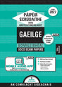 Exam Papers - Leaving Cert - Gaeilge / Irish - Bonnleibhéal / Foundation Level - Exam 2027 by Edco on Schoolbooks.ie