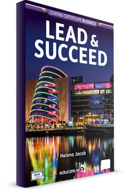 Lead & Succeed - Textbook & Skills and Assessment Book - Set by Educate.ie on Schoolbooks.ie