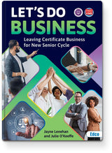 Let's Do Business - Textbook & Student Activity and Investigative Study Book - Set by Edco on Schoolbooks.ie