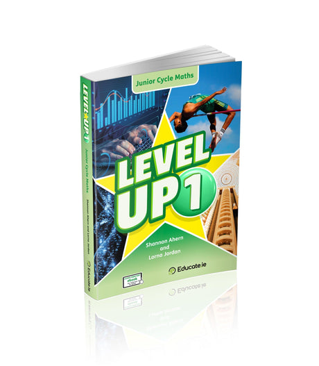 Level Up 1 - Textbook by Educate.ie on Schoolbooks.ie