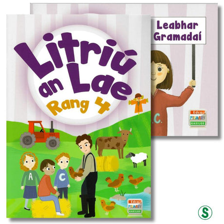 Litriú an Lae Rang 4 by Edco on Schoolbooks.ie