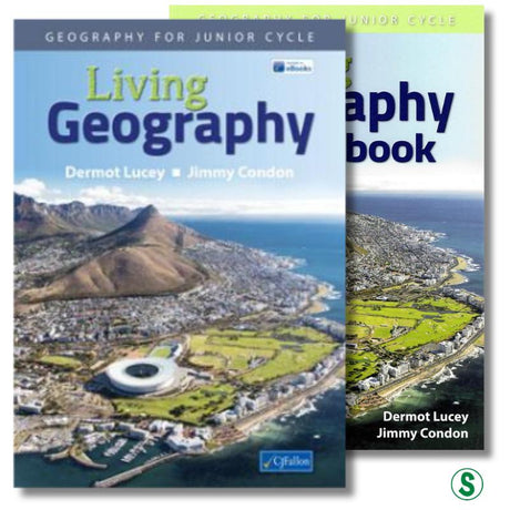 Living Geography - Set by CJ Fallon on Schoolbooks.ie