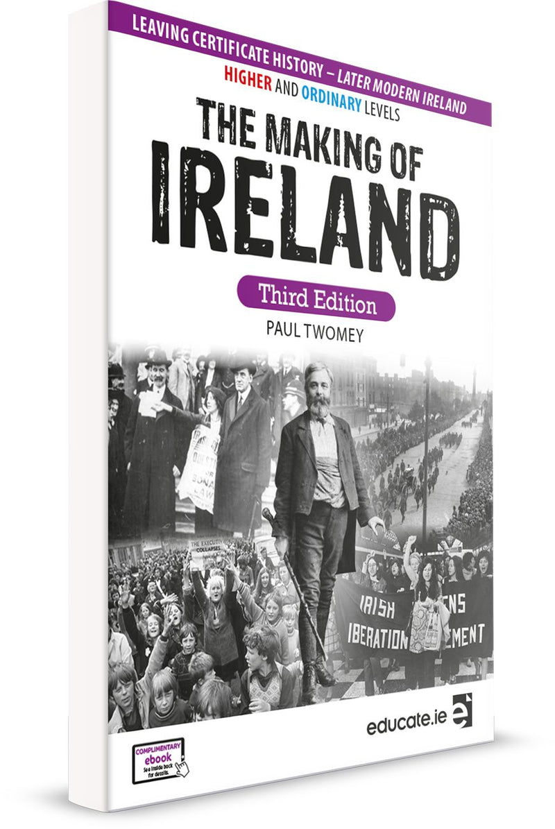 The Making of Ireland - 3rd / New Edition (2024) by Educate.ie on Schoolbooks.ie