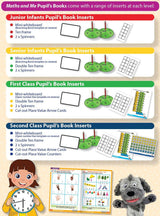 Maths and Me 1 - Pupils Book & Home School Links Book & Progress Assessment Booklet - Set - First Class by Edco on Schoolbooks.ie